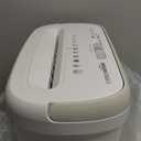 Amazon Basics 8-Sheet Cross Cut Paper and Credit Card Shredder for Security, Heavy Duty, White