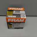 FRAM Tough Guard Replacement Oil Filter TG10358, Designed for Interval Full-Flow Changes Lasting Up to 15K Miles