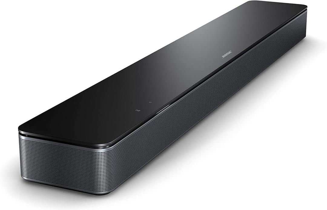 Bose Smart Soundbar 300, Bluetooth Wireless Sound Bar for TV with Built-in Microphone and Alexa Voice Control, Black