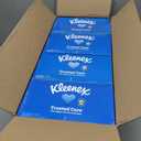 Kleenex Trusted Care Facial Tissues, 8 Flat Boxes, 200 Tissues per Box, 2-Ply