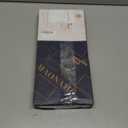 MAONAME Plastic Vanity Tray, Bathroom Counter Tray, Decorative Trays with Handles, Storage Dresser Trays Organizer for Toilet Tank, Jewelry, Makeup, 13.8" x 6" x 1.57"