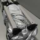 Canopy Tent, 10X10 FT Pop Up Canopy Outdoor Instant Tent Slant Legs with Carrying Bag, Portable Gazebo Shelter for Patio Deck Garden and Beach - 8X8 FT Canopy Cover (White)