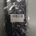 Finger Strap for Samsung Galaxy Z Fold 7 Case with S Pen Holder & Stylus, Z Fold7 Hand Strap Case Kickstand Full Coverage Screen Protector Hinge Protection Wristband Cover for Z Fold 7 Black