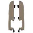 RH+LH Light Gray Front Door Armrests Fits 1999-2006 Chevy Silverado Tahoe