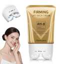 3 x BLAUSE Neck Creams for Tightening and Firming, Firming Neck Cream for Crepey Skin Body Care Comfort, firming Cream Contains Hexapeptide, Which Effectively Moisturizes and Tightens the Skin (1pcs)
