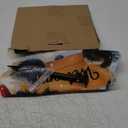 Lighted Christmas Garden Flag 22x13, 8 Modes Double Sided Solar Christmas Decorations Outdoor LED Navidad Flag, Yard Decorations for Xmas Patio Lawn Porch (Snowman Multicolor)