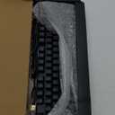 Redragon K552 Mechanical Gaming Keyboard, 87-Key Compact, LED Gaming Keyboard with Red Switches, Anti-Ghosting, Metal Frame for PC Gaming & Typing, Beginner-Friendly (Black)