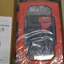 Arrow Rivet Nut Tool, 8" Rivet Nut Gun Kit Designed for Tight Space, Rivet Nut Setter with 3 Pcs Mandrels (8-32, 10-24, 1/4-20), 75 Pcs Rivnuts and 3 Pcs Drills, Sturdy Case Packed