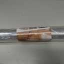 Royhom Clear Table Protector 23.6 x 47 Inch, 1.5mm Plastic Table Cover