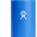 Hydro Flask Flex Sip Coffee Tumbler  Insulated Stainless Steel, Non Spill, Leak Proof Travel Coffee Cup 20 Oz Cascade Blue