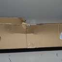 36 Inch Ceiling Fan Downrod,Extension Rod for Multiple Ceiling Heights,Non Threaded (Black) with 3 wires