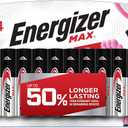 Energizer MAX AA Batteries (24 Pack), Double A Alkaline Batteries