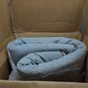 Vintage Area Rug 10x12 Brown Washable Living Room Large Carpet Non Slip Bedroom Indoor Office Low Pile Traditional Distressed Retro Accent Rug for Dining Room