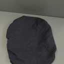 Milisten Round Bar Stool Cover, Round Stool Cushion Cover, Elastic Seat Covers for Dining Chairs, Dark Grey
