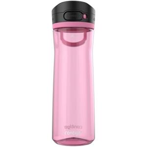 Contigo Jackson Water Bottle, 24 oz, Azalea