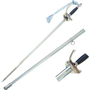 Replica Sword US Corps Sword Officer Saber Sword for Cosplay