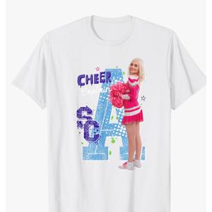 Disney Zombies Addison Cheer Captain C1 T-Shirt Size M