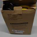 CCCEI Outdoor Power Strip Weatherproof with 8 Plug, Waterproof Extension Cord with Multiple Outlets, Christmas Exterior Garden Yard Surge Protector 6FT. (Black)