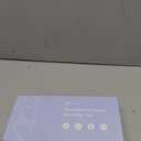 Portable Heating Pad for Cramps FSA, HSA Cordless Electric Period Fast Heat Pad for Back Pain Relief Menstrual Belt 6 Heat 6 Massage Gifts for Women Her Girlfriend Christmas Stocking Stuffers Purple