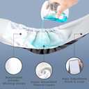 wegreeco Washable Male Dog Belly Band (Stylish Pattern)- Pack of 3 - Washable Male Dog Belly Wrap, Dog Diapers Male (X-Small) (Green, Light Brown, Grey)