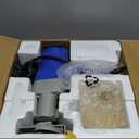 Toe Kick Saw EKS85, 3-3/8 in. Blades, 2 Alloy Blade for Woods, 1 Diamond Blade for Tiles and Stones, Flush Cutting, Special Circular Saw for Removing Subfloor or Tiles