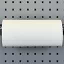 Triton Products 56289 3-1/2 In. D Paper Towel Holder 1/2 In. Dia. Zinc Plated Steel Pegboard Hook For Locboard, 1 Pack