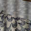 Mother of Pearl Lazy Susan for Table Turntable Organizer Wood Round Spinning Tray Rotating for Kitchen Cabinet Counter Spice Pantry 12 Inch(Floral Pattern)