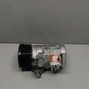 A-Premium AC Compressor with A/C Clutch (8-Grooves Compatible with Toyota Tundra 4.6L, 5.7L 2007-2021, with 10S20C Style Compressor, Replace# 883200C130, 883200C190