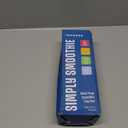 IMPRESA Smoothie Cups for Freezer - 16.9 Oz Stainless Steel Glossy Silver 6-Pack - Reusable Slide-Top Spill-Resistant Lids & Dry-Erase Friendly - Meal Prep Smoothie Storage Containers