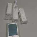 Indoor Outdoor Thermometer Wireless, 4.5 Inch Display Digital Hygrometer Thermometer Temperature Humidity Monitor with 330ft Range Sensor and Adjustable Backlight (White)