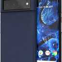 Crave for Google Pixel 6 Pro Case, Shockproof Protection Dual Layer Case for Google Pixel 6 Pro (6.7 inch) - Navy