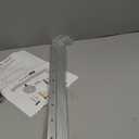 30 Inch French Cleat Picture Hanger French Cleat Heavy Duty Aluminum Z Bar Clips for Hanging Various Items, Including whiteboards, Mirrors, Photos, and More. (2 Pairs up to 200 lbs)