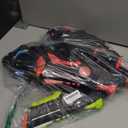 ZIFFY Laser Tag Guns Set of 4 with Vests, Multi-Functional Laser Tag Indoor&Outdoor Family Games, Birthday Gift, Group Activity, Ages 8+(Black) by Jova