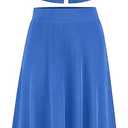 PrettyGarden Set Skirt and Top Blue S