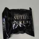 WECAN Long Blue Wig for Women Ombre Blue Wavy Synthetic Wig 28 Inch Water Wave Cosplay Wig Heat Resistant Fiber Wig for Halloween Party