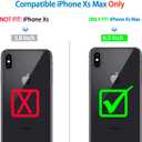 Defender Case for iPhone Xs Max, Heavy Duty Shockproof Dustproof 3 in 1 Rugged Protective Bumper Cover, Military Grade Drop Protective Phone Case (Blue)