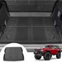 Mabett Cargo Liner Non-Slip Mat for Ford Bronco Accessories, All-Weather Protection Trunk Mat Fit Bronco 2026,2021-2025 4-Door Black