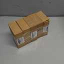 5 x Vitalizart Terracotta Velvet Ribbon Set 3/8" x 15 Yd Fall Ribbon Fabric Trim 3 Rolls * 5 Yd for Christmas Wreath Decoration Handmade Craft Ornaments Gift Wrapping & Bow Making