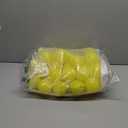 2.75 Inch Big Ball Pit Balls - Crush Proof Plastic Balls for Ball Pit Pack of 50pcs Set for Toddlers Ball Pool Playtent Tunnels with Reusable Storage Bag (Yellow)