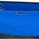 Essentials Simple & Affordable Rope Bag, Azul Real - Large