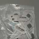 YEYA Upgraded No Drill Anti-tip Furniture Wall Anchors Straps for Baby proofing with Strong 3M Adhesive Backing, 4 Pack