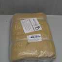 ColourTree 12' x 12' x 17' Sand Right Triangle CTAPRT12 Sun Shade Sail Canopy Mesh Fabric UV Block UPF50 - Commercial Heavy Duty - 190 GSM 