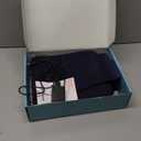 Red Light Therapy Belt for Back & Abdomen, 5000mAh Cordless Infrared Waist Wrap with Pulse/3-Mode Vibration Massage  Pain Relief, Muscle Relaxation & Circulation Boost, Ideal Gift for Mom & Dad (48-inch (01), Deep Blue)