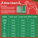 Christmas Dog Sweaters for Small Medium Large Dogs and Cats,Pet Soft Warm Holiday Outfit Girl & Boy,Pup Winter Clothes Turtleneck Double Knitting Collar for Outdoors Playing (GreenXXS)
