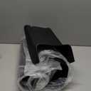 LUCKEASY 5pc Front & Rear Center Console Anti-kick Pad for Tesla Model Y Juniper 2026 2025 Standard & Premium & Performance New Durable TPE Black Scratch-Proof Removable for Model Y Accessories