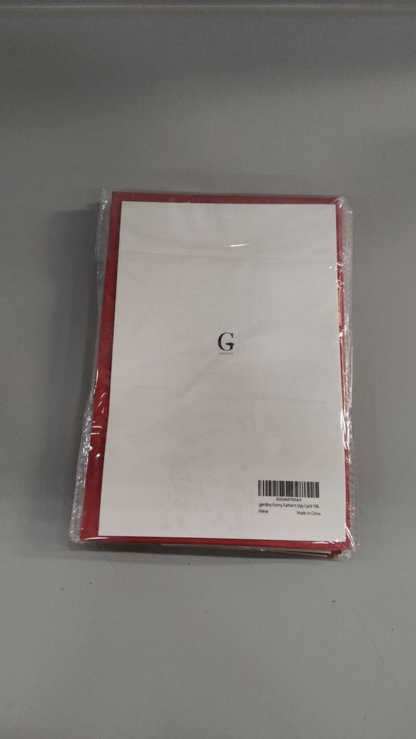 Gerdiny Funny Father's Day Cards, Pack of 5