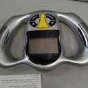 Digital Body Fat Analyzer, Electronic BMI Handheld Body Fat Monitor with LCD Display, Multifunctional Portable Body Fat Measurement Device for Weight Loss, Fitness Monitoring, Personal Health