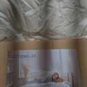 DOWNCOOL Comforters Queen Size, Duvet Insert, White All Season Duvet, Lightweight Quilt, Down Alternative Hotel Comforter (White, Queen 88x92 Inches)