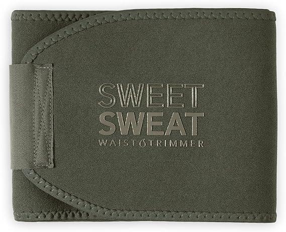 Sports Research® Sweet Sweat Waist Trimmer - Premium Sweat Enhancing Fitness Belt for Women, Small