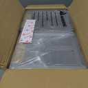 6 Pack Stackable Makeup Organizer, 4.4'' Tall Acrylic Bathroom Makeup Organizer and Storage Drawer with Pull-out Handle, Clear Plastic Storage Bins for Vanity,Pantry,Desk,Undersink,Kitchen